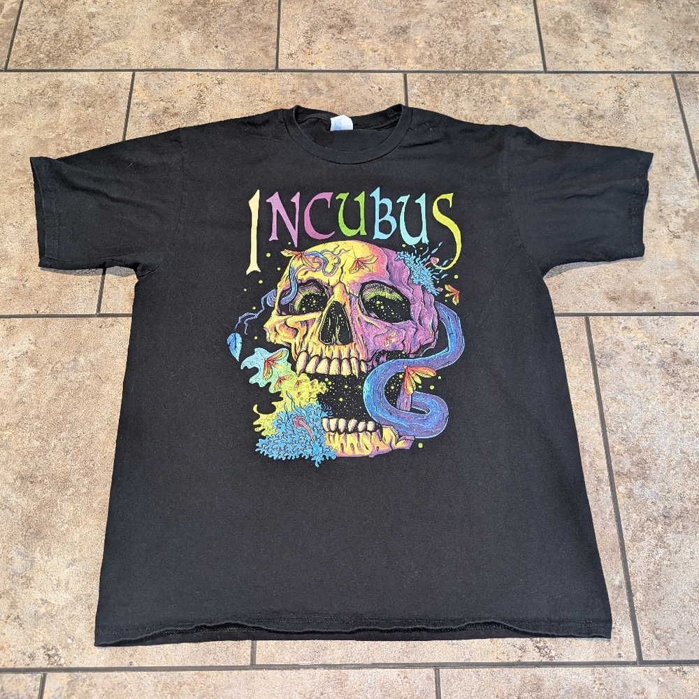 Incubus Band Tee Unisex Large